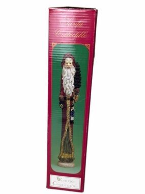 🎄 Vintage Style Santa Collectible Figurine – Windsor Collection – 12” Tall